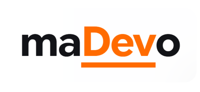 MaDevo - automatyzacja B2B i agenci AI hero screen